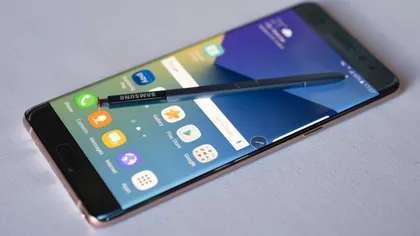 Samsung a suspendat producţia de Galaxy Note 7 din cauza bateriilor
