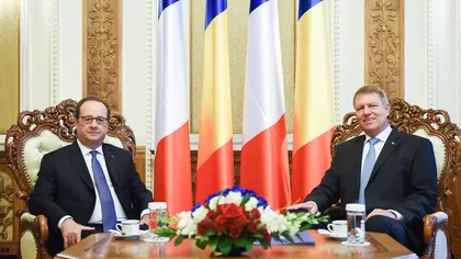 Hollande a vorbit, la Bucureşti, despre o posibilă schimbare de poziţie a Franţei privind aderarea României la Schengen