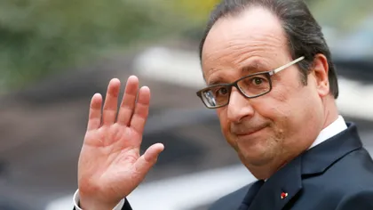 Francois Hollande vine în România, în vizită de stat