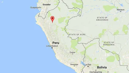 Cutremur în Peru, de 6,1