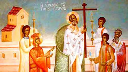 Creştinii ortodocşi sărbătoresc Duminica după Înălţarea Sfintei Cruci