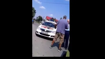 Scandal în trafic în Bacău. Un poliţist a ameninţat un şofer: 