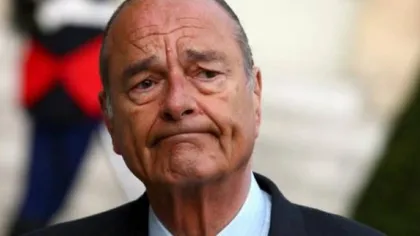Jacques Chirac a ajuns la spital. Ce afecţiune are fostul preşedinte francez