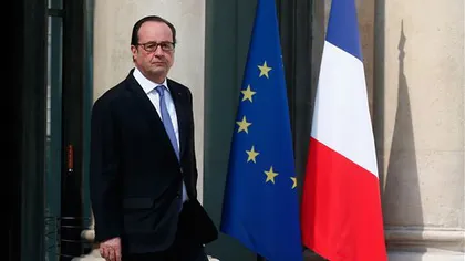Risc de atacuri teroriste în Franţa. Autorităţile consolidează securitatea la Elysee. Hollande, vizat de un ATAC TEORIST