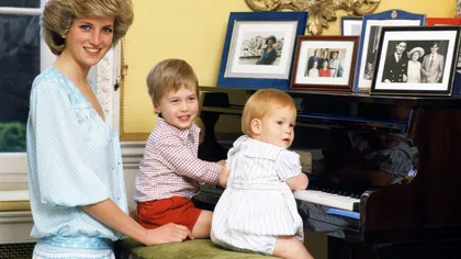 Prinţesa Diana, în amintirea lui William şi Harry: 