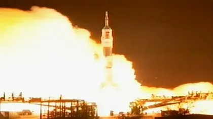 Explozii pe rampa de lansare Space X în apropiere de Cape Canaveral
