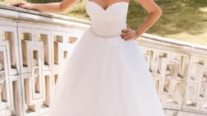 Lavinia Pârva a îmbrăcat rochia de mireasă. Bat clopote de nuntă pentru Ştefan Bănică?