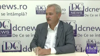 Liviu Dragnea: Aş vrea ca Mircea Geoană să joace un rol în sau lângă PSD