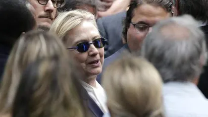 Adevăr sau teoria conspiraţiei: Hillary Clinton nu a avut pneumonie. Candidata democrată la Casa Albă ar fi fost OTRĂVITĂ