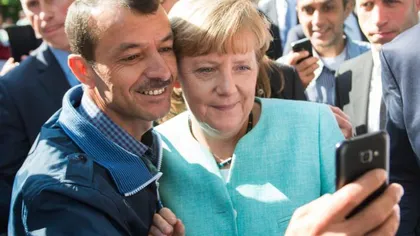 Un sirian care o admiră foarte mult pe Angela Merkel se înscrie în partidul cancelarului german