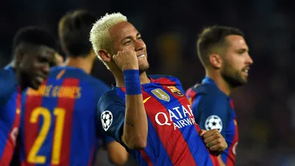 Uluitor, Neymar n-a auzit în viaţa lui de Hagi: 
