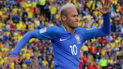 Neymar, pus la pământ de fanii intraţi pe teren. Scene incredibile în Brazilia VIDEO