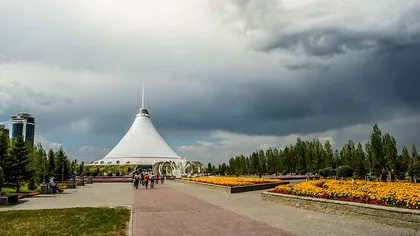 Nor SPECTACULOS pe cerul Kazahstanului! Imaginea a fost numită 
