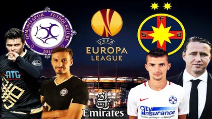 OSMANLISPOR - STEAUA 2-0: Debut cu stângul în grupele Europa League