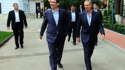 Tony Blair, REACŢIE OFICIALĂ după ce vizita sa în România a apărut în noul dosar al lui Victor Ponta