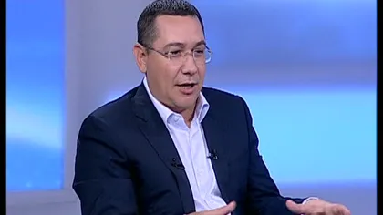 Victor Ponta: Sunt convins că PSD nu va face alianţă cu PNL. Ce scenariu se pregăteşte după alegerile din decembrie