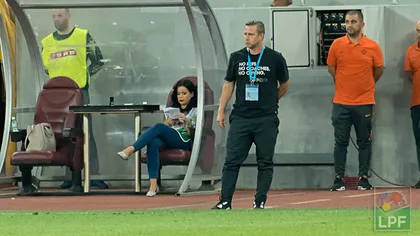 Reghecampf, după ce Steaua a pierdut cu CFR Cluj: Nu ne-am ridicat la nivelul jocului