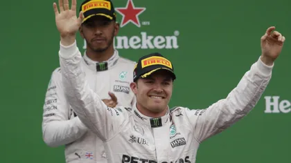 FORMULA 1. Nico Rosberg a câştigat Marele Premiu al Italiei