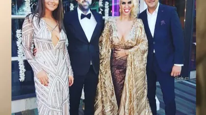 Raluca Bădulescu a purtat la nunta ei o rochie de 15 kilograme, cusută cu fir de aur VIDEO