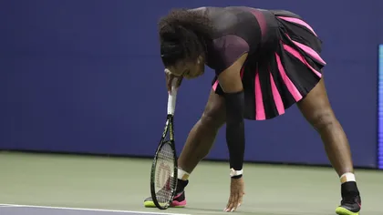 Serena Williams, după ce a fost eliminată de la US Open: Nu m-a obosit Halep