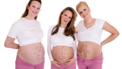 Lucruri spectaculoase care se petrec în timpul sarcinii