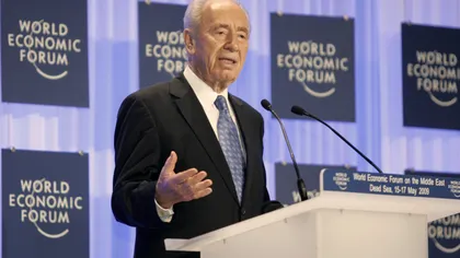 Fostul preşedinte israelian Shimon Peres a ajuns la spital în urma unui accident cerebral. A fost pus în comă indusă UPDATE