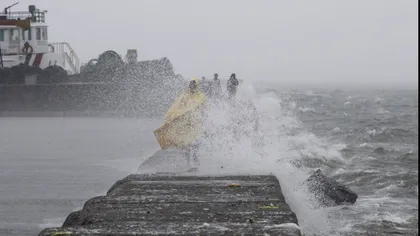 Alertă terestră şi maritimă în Taiwan! Taifunul Megi se îndreaptă spre insulă