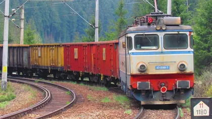 Traficul feroviar între Bucureşti şi Timişoara a fost blocat. S-au rupt şinele de cale ferată