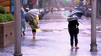 Al treilea taifun a lovit Taiwanul într-o singură lună. Cel puţin patru persoane au murit şi câteva sute sunt rănite
