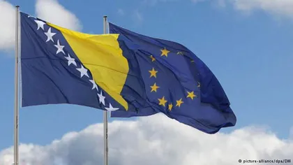 UE a aprobat demersurile pentru intrarea Bosniei-Herţegovina în Uniune