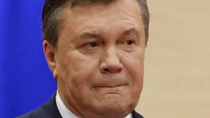 Fostul preşedinte al Ucrainei, Viktor Ianukovici, scapă parţial de sancţiunile impuse după fuga lui din ţară