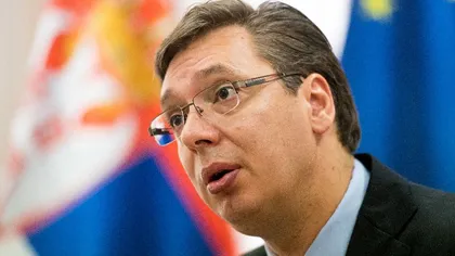 Premierul Serbiei avertizează asupra pericolului INSTABILITĂŢII REGIONALE
