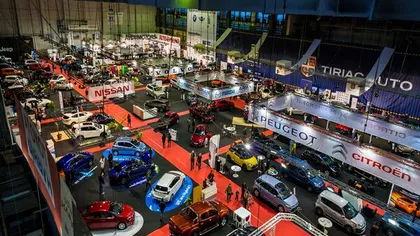 Salonul Auto Bucureşti 2016. Peste 200 de modele vor fi expuse în cadrul show-ului auto