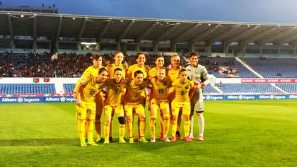 Portugalia - România 0-0, în prima manşă a barajului pentru UEFA Women's EURO 2017