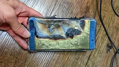 Samsung a oprit complet producţia telefoanelor Galaxy Note 7