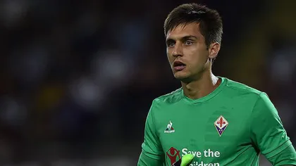 Gafă COLOSALĂ a lui Tătăruşanu în Fiorentina - Crotone 1-1 VIDEO