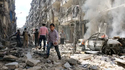 Teroare în oraşul sirian Alep: S-a ajuns ca morţii să fie îngropaţi în parcări