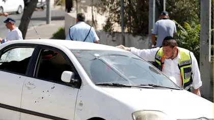 Atac terorist la Ierusalim. Agresorul a fost ucis şi patru persoane au fost rănite grav UPDATE
