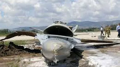 Un avion militar israelian prăbuşit în sudul ţării. Pilotul a murit