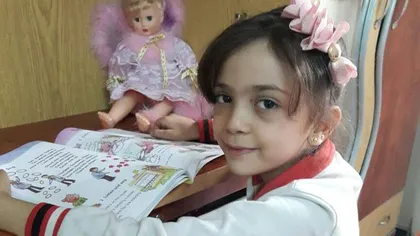 Mesajul de noapte bună al unei fetiţe din Alep, Siria: 