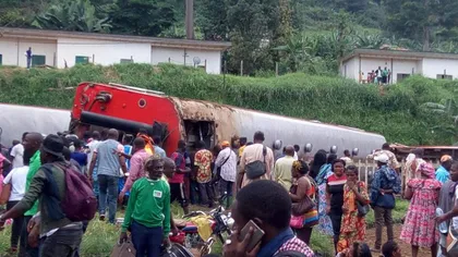 Camerun: Peste 70 de morţi, 600 de răniţi în urma deraierii unui tren UPDATE