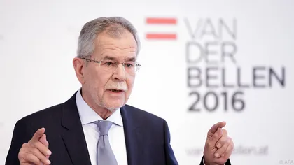 Candidat la preşedinţia Austriei, ameninţat cu moartea