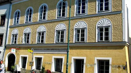 Guvernul austriac vrea să demoleze casa în care s-a născut Adolf Hitler