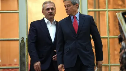 Cioloş: Am vorbit cu Dragnea despre legea privind eliminarea taxelor, i-am explicat că e un risc de blocaj legislativ