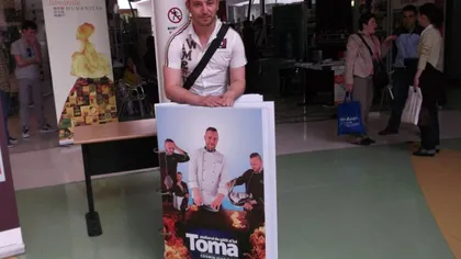 Cea mai mare carte de bucate din România, lansată de chef Cosmin Toma