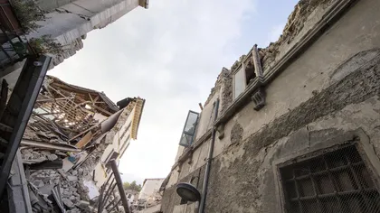 Cutremure Italia. Circa 20 de replici au avut loc sâmbătă în centrul ţării