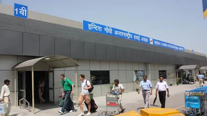 Scurgere radioactivă pe aeroportul din New Delhi