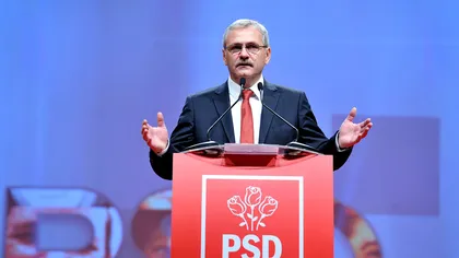ALEGERI PARLAMENTARE 2016. Liviu Dragnea: CExN al PSD a validat listele de candidaţi pentru parlamentare. 70% sunt nume noi