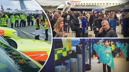 Aeroportul London City, evacuat. Un bărbat de 25 de ani a fost arestat pentru terorism