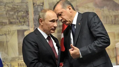 Putin şi Erdogan au discutat despre bătălia de la Mosul